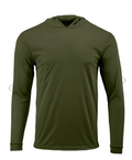 Dri fit Hooded Long Sleeve