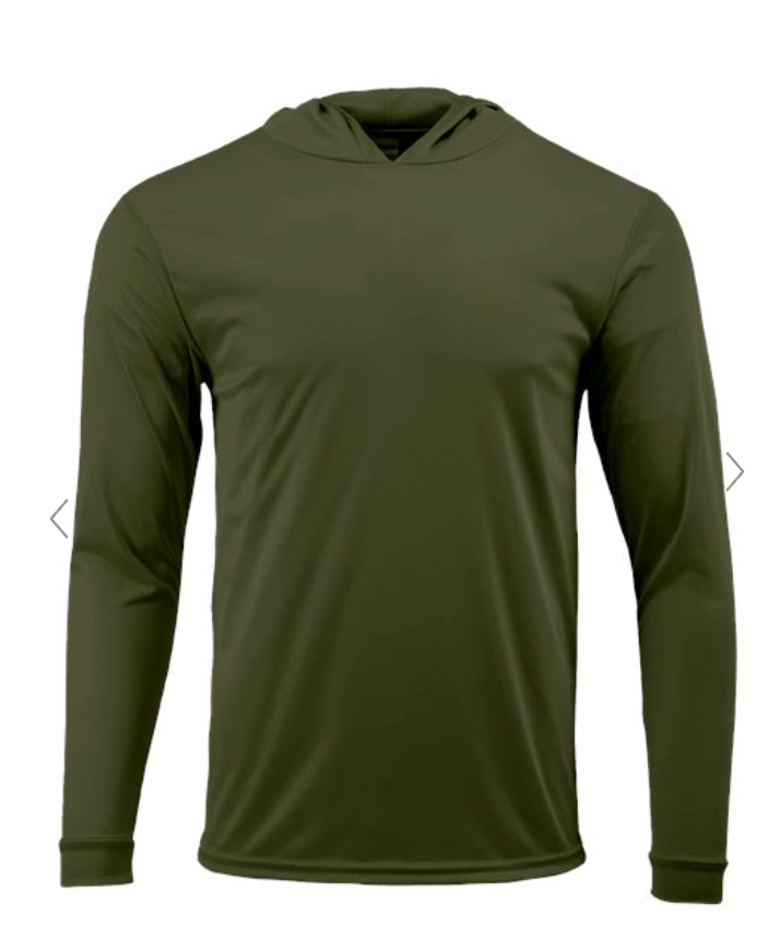 Dri fit Hooded Long Sleeve