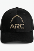 Black Hat Camo Logo