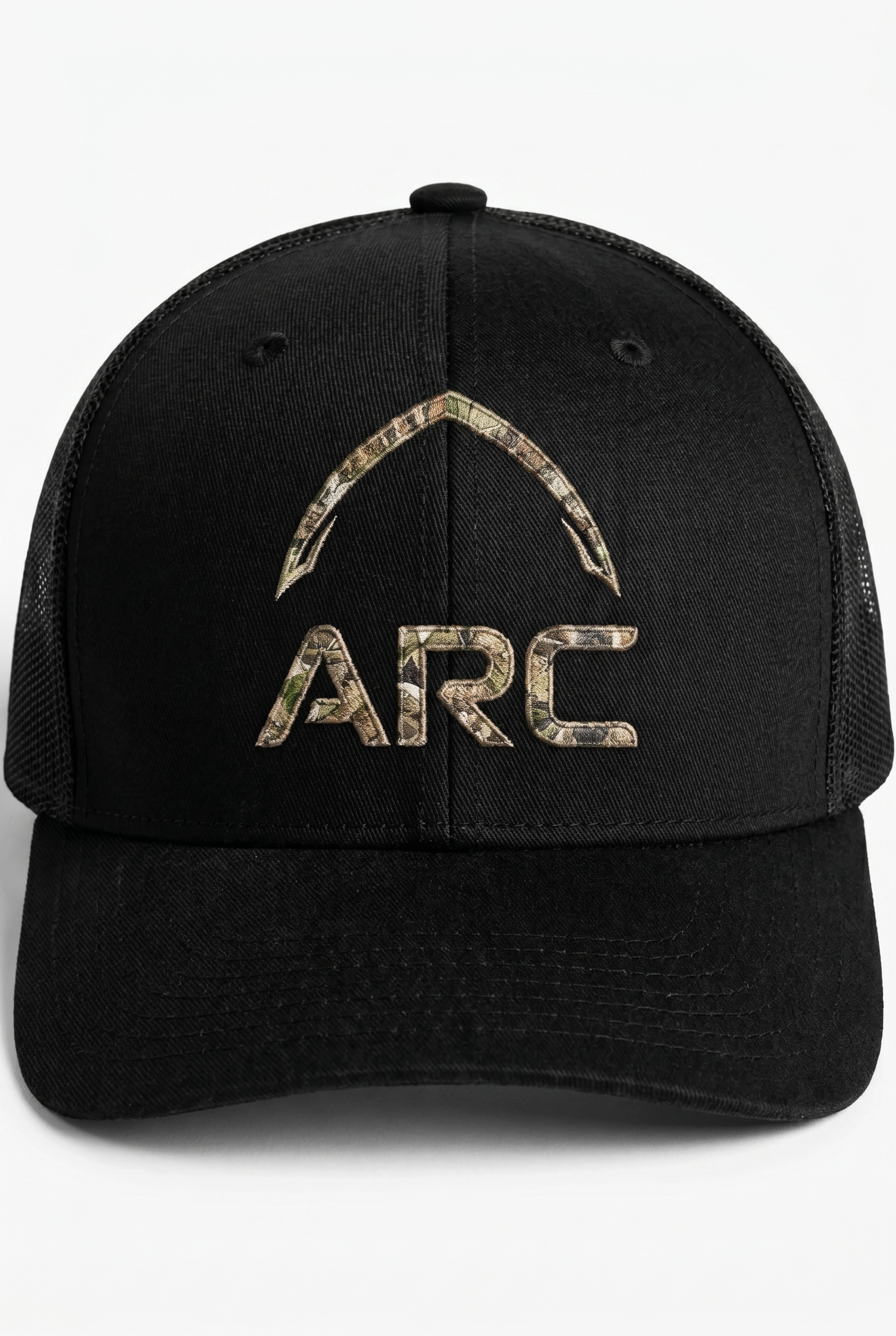 Black Hat Camo Logo